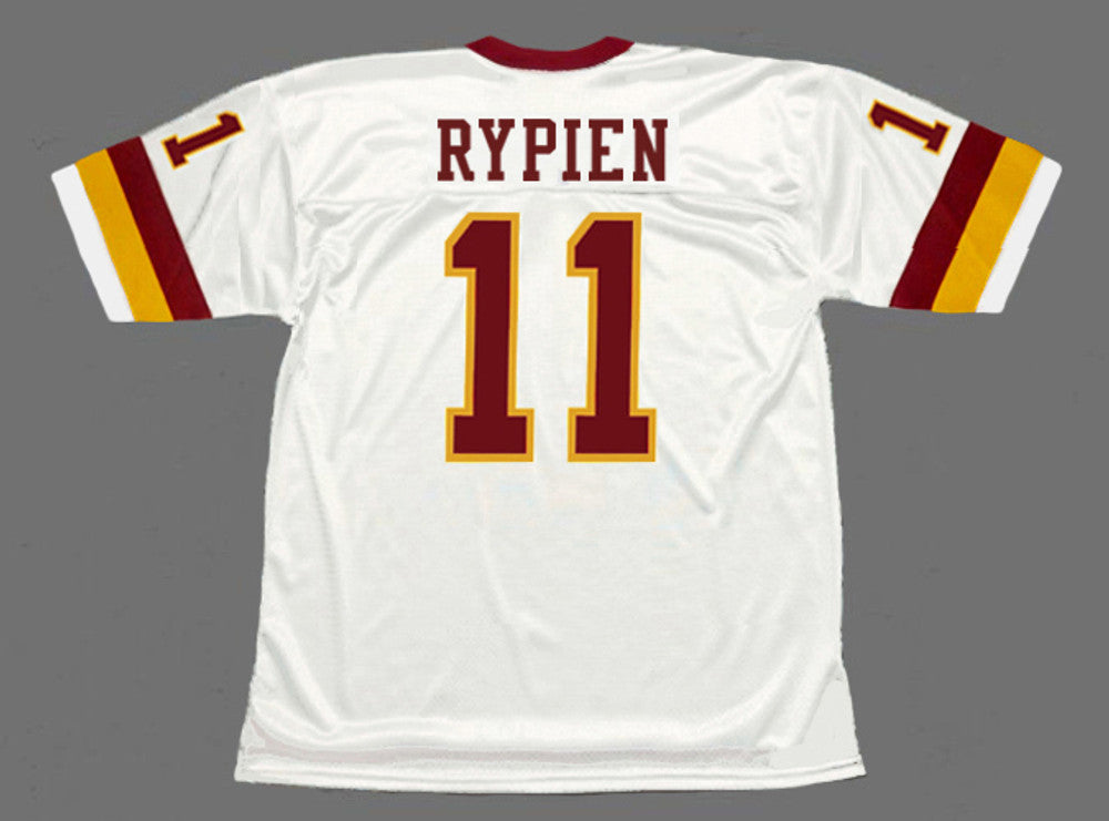 Washington Redskins Mark Rypien NFL jersey front view