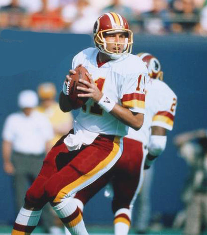 Washington Redskins Mark Rypien NFL jersey front view