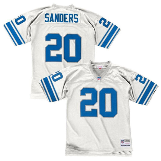 Detroit Lions Barry Sanders Legacy NFL jersey front view