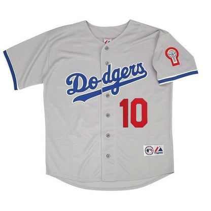 Los Angeles Dodgers Ron Cey W Patch M MLB jersey front view