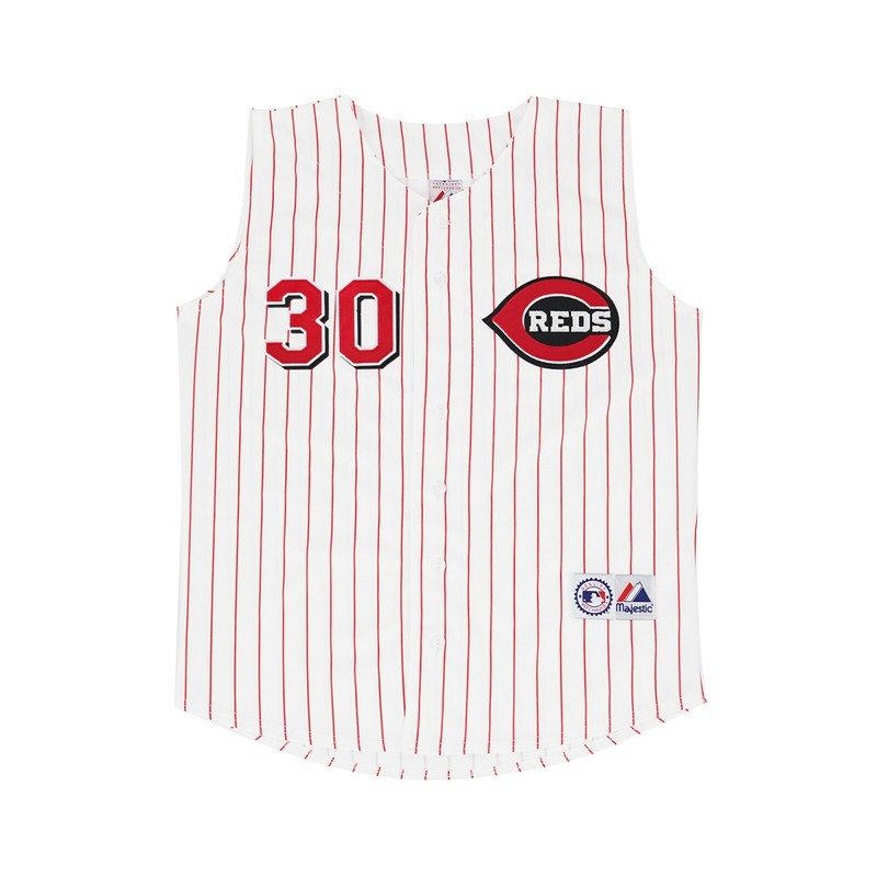 Cincinnati Reds Ken Griffey Jr Vest M MLB jersey front view