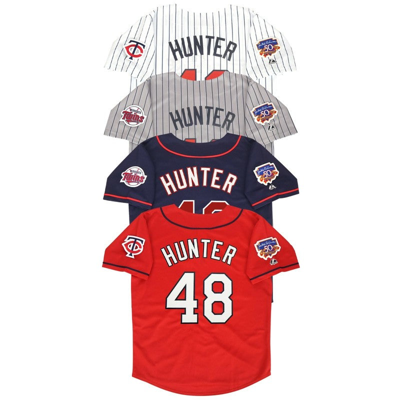 TH 1997 MT Home Road Alt Jackie 50th Patch Jersey