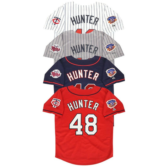 TH 1997 MT Home Road Alt Jackie 50th Patch Jersey