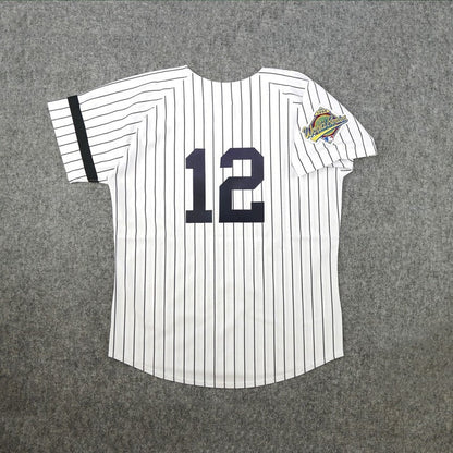 WB 1996 NYY WS Home Cooperstown Jersey