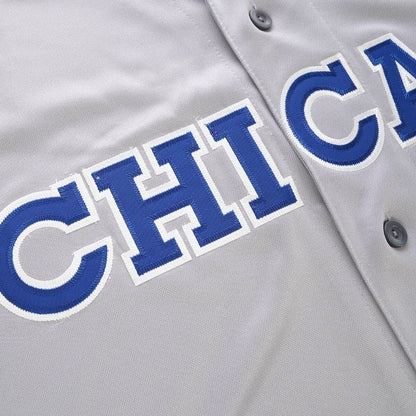Chicago Cubs Andre Dawson W Patch M MLB jersey front view