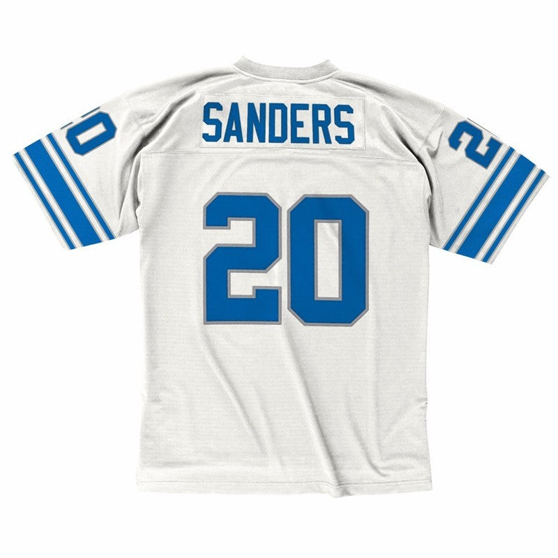 Detroit Lions Barry Sanders Legacy NFL jersey front view