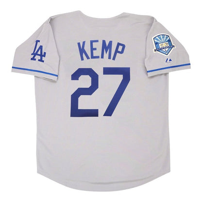 Los Angeles Dodgers Matt Kemp 50th Anniv M MLB jersey front view