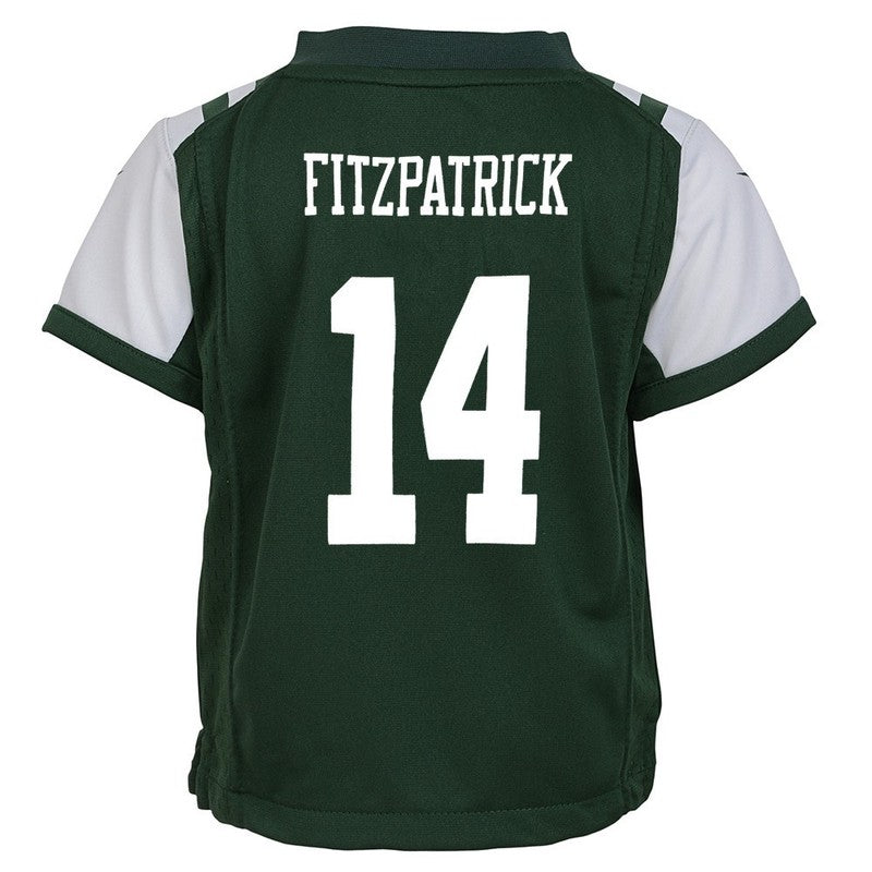 New York Jets Ryan Fitzpatrick Infant 12m 24m NFL jersey front view