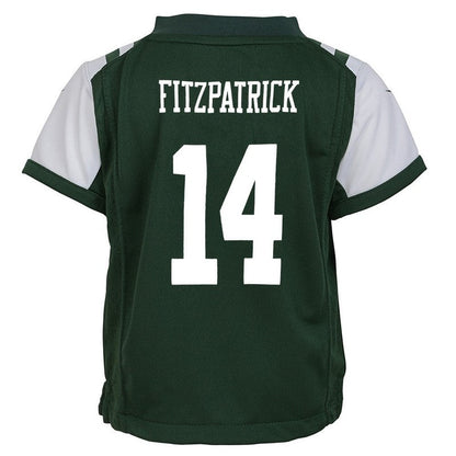 New York Jets Ryan Fitzpatrick Infant 12m 24m NFL jersey front view