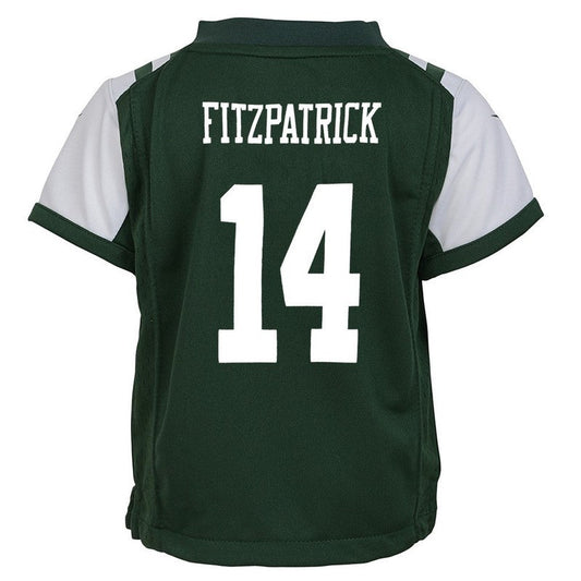 New York Jets Ryan Fitzpatrick Infant 12m 24m NFL jersey front view