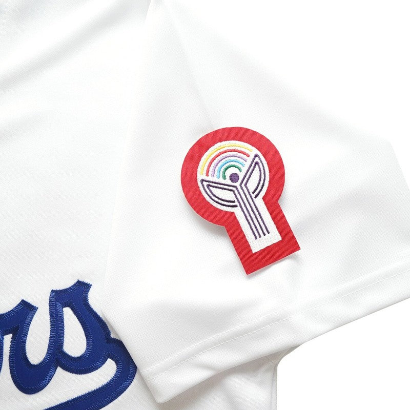 Los Angeles Dodgers Steve Sax S 3xl MLB jersey front view