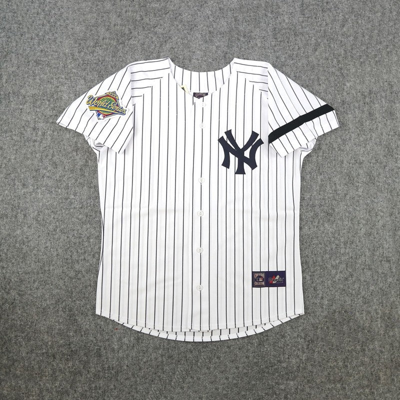 JP 1996 NYY WS Home Cooperstown Jersey