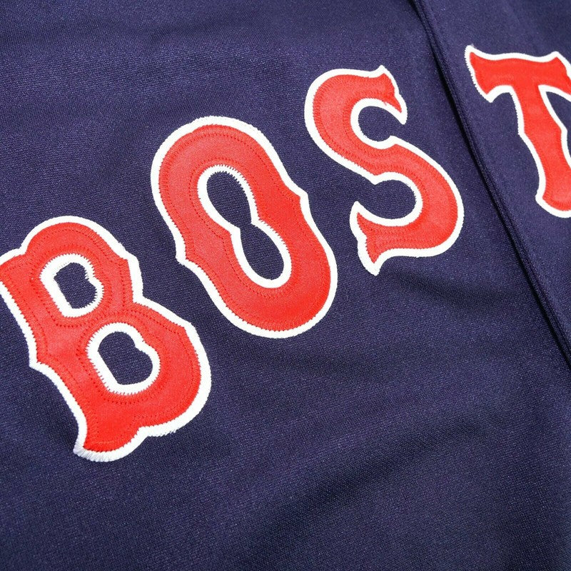Boston Red Sox Jason Varitek Alt World Series MLB jersey front view