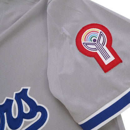 Los Angeles Dodgers Ron Cey W Patch M MLB jersey front view