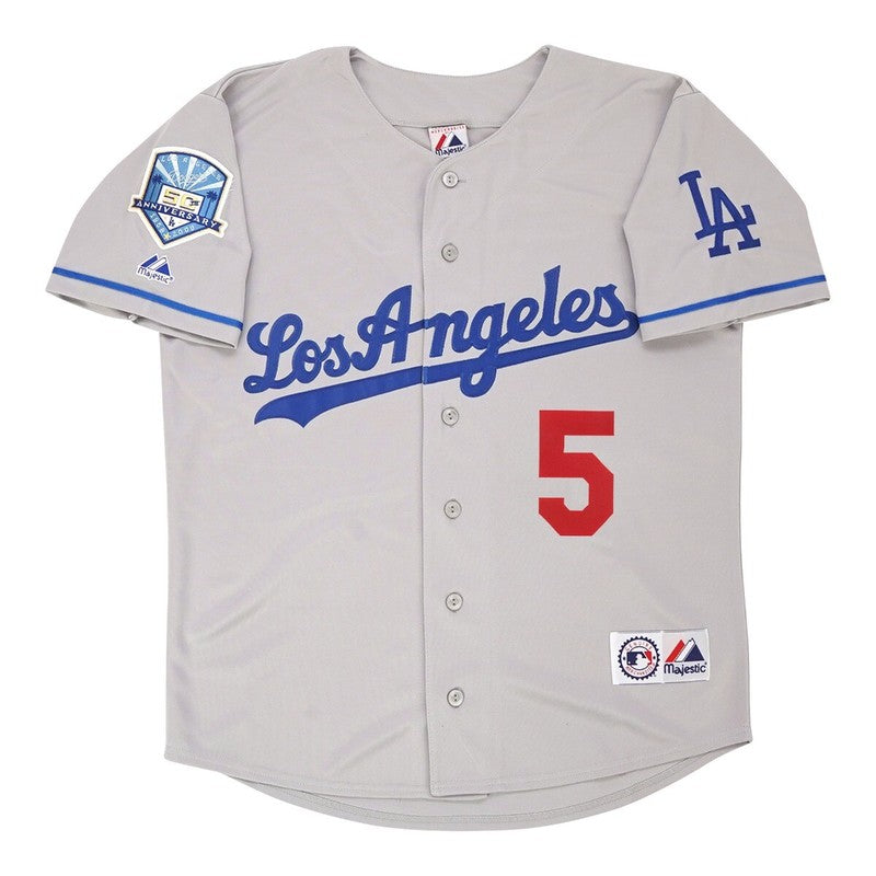 Los Angeles Dodgers Nomar Garciaparra 50th Anniv M MLB jersey front view