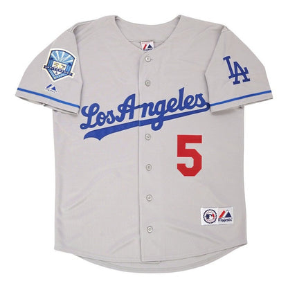 Los Angeles Dodgers Nomar Garciaparra 50th Anniv M MLB jersey front view