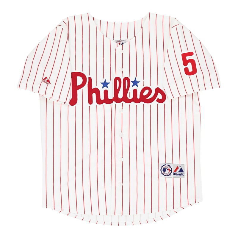 Philadelphia Phillies Ron Gant MLB jersey front view