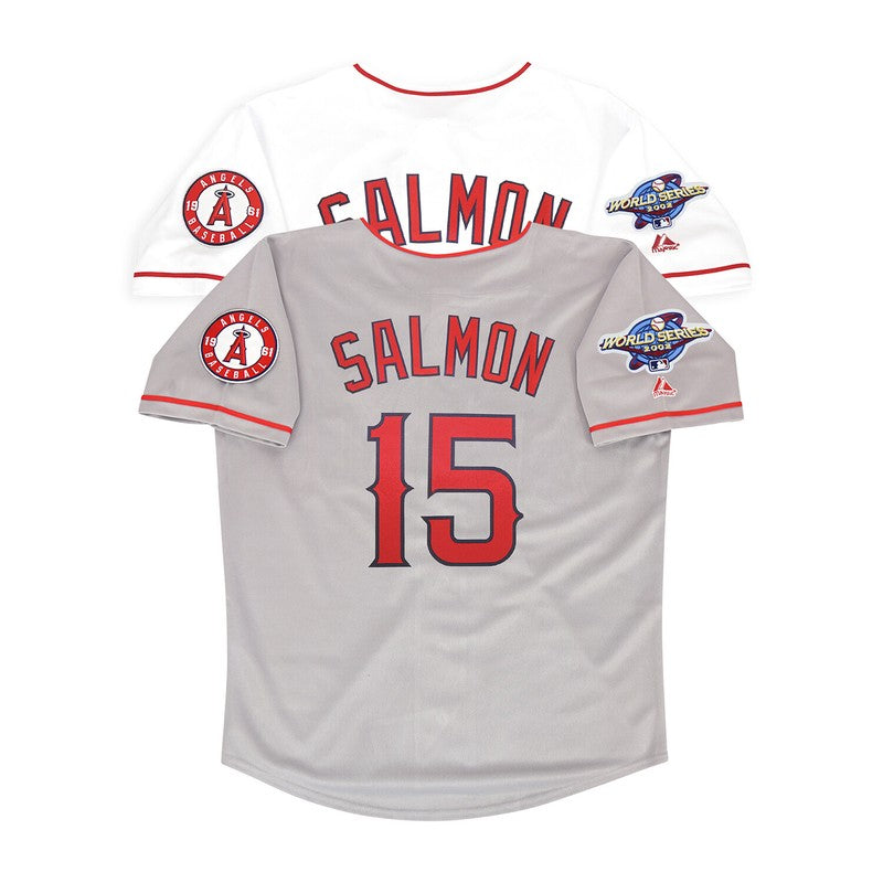 TS 2002 Anaheim LAA WS Home Road Jersey