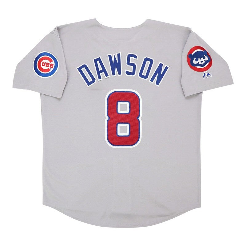 Chicago Cubs Andre Dawson W Patch M MLB jersey front view