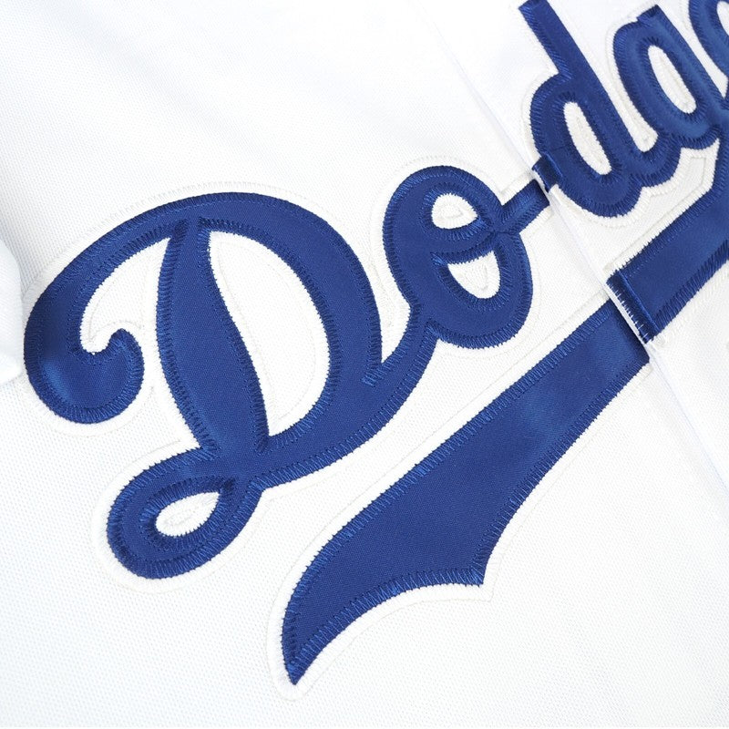 Los Angeles Dodgers Raul Mondesi 30th Anniv Cooperstown MLB jersey front view