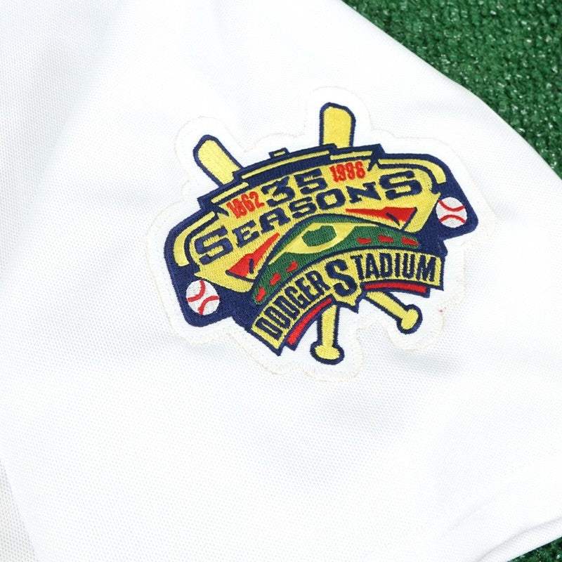 HN 1996 LAD 30th Anniv. Cooperstown Home White Jersey