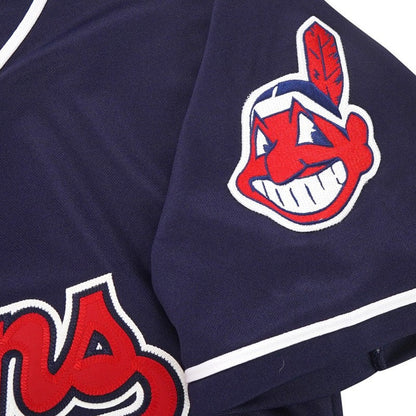 Cleveland Indians Manny Ramirez Alt World Series MLB jersey front view