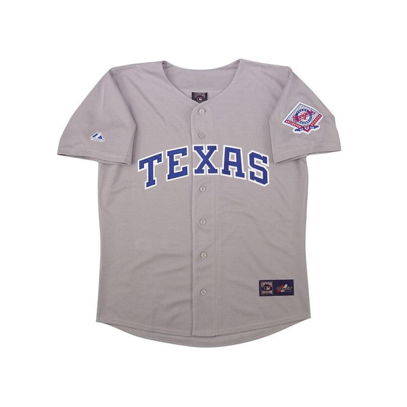 T1 Cooperstown Grey Road Jersey Arlington Patch