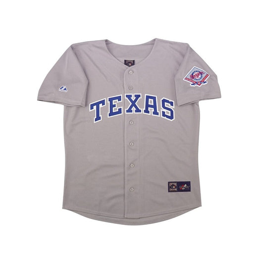 T1 Cooperstown Grey Road Jersey Arlington Patch