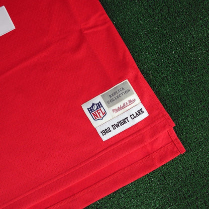 San Francisco 49ers Dwight Clark Legacy NFL jersey front view