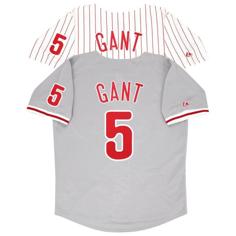 Philadelphia Phillies Ron Gant MLB jersey front view