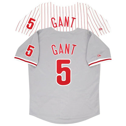 Philadelphia Phillies Ron Gant MLB jersey front view
