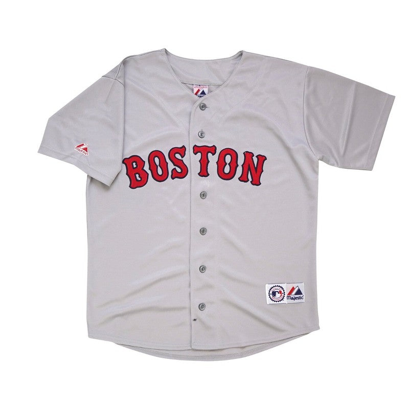 Boston Red Sox Carlton Fisk M 2xl MLB jersey front view