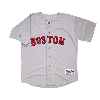 Boston Red Sox Carlton Fisk M 2xl MLB jersey front view