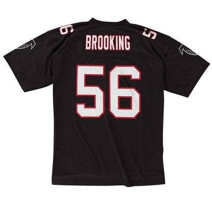 Atlanta Falcons Keith Brooking Legacy NFL jersey front view