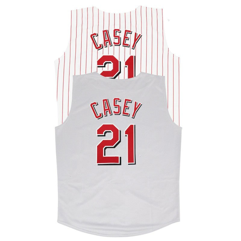 Cincinnati Reds Sean Casey Vest M 2xl MLB jersey front view