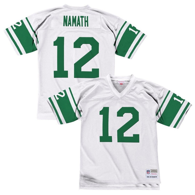New York Jets Joe Namath Legacy NFL jersey front view