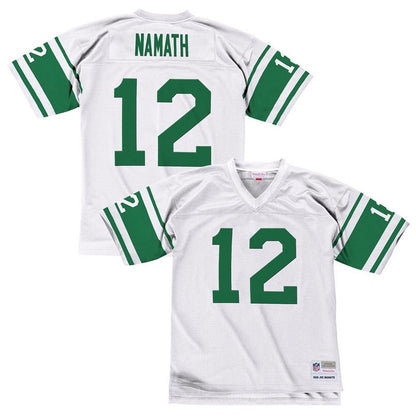 New York Jets Joe Namath Legacy NFL jersey front view