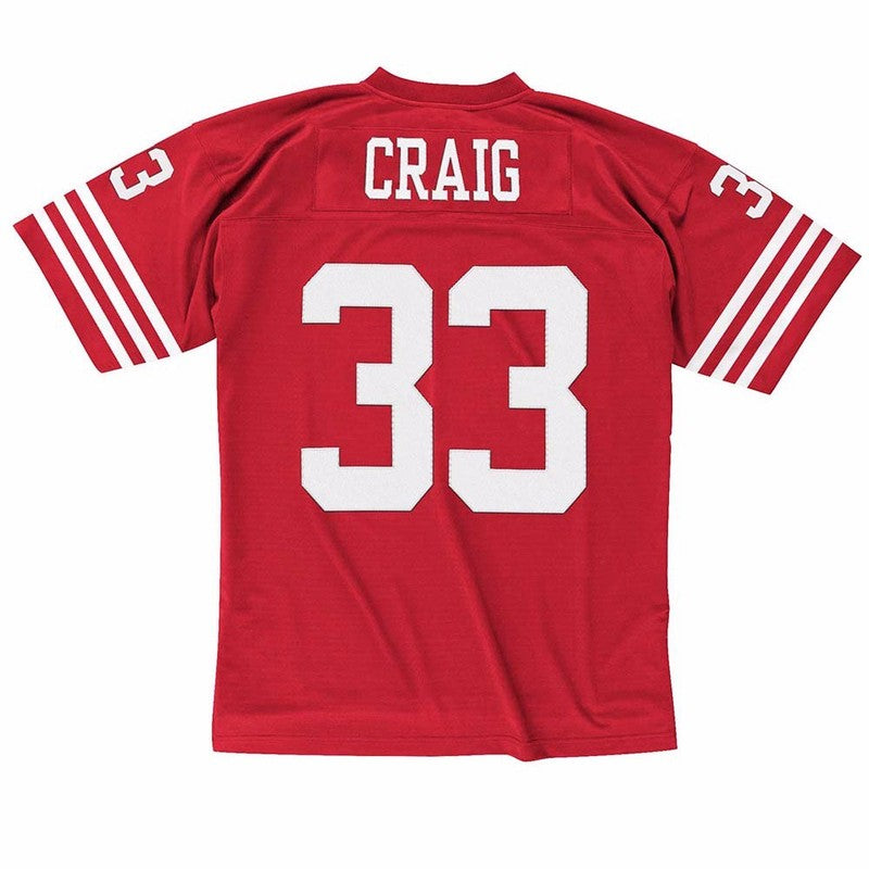 San Francisco 49ers Roger Craig Legacy NFL jersey front view