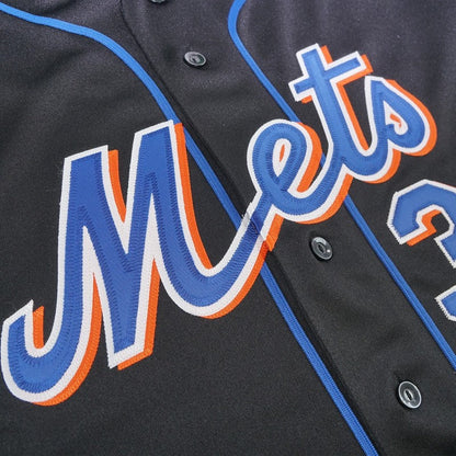 New York Mets Mike Piazza 40th Anniversary MLB jersey front view