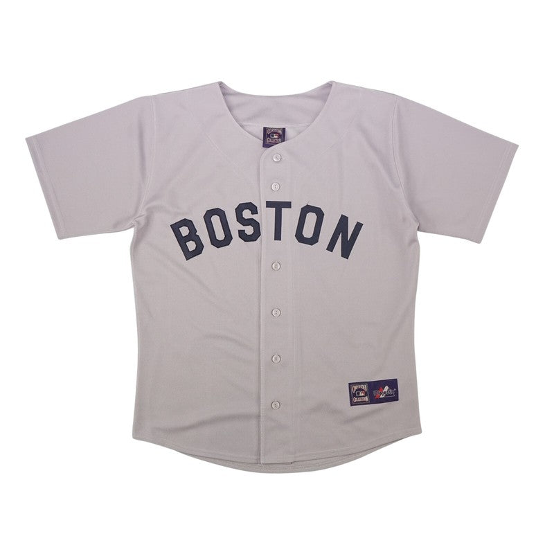 Boston Red Sox Cooperstown MLB jersey front view