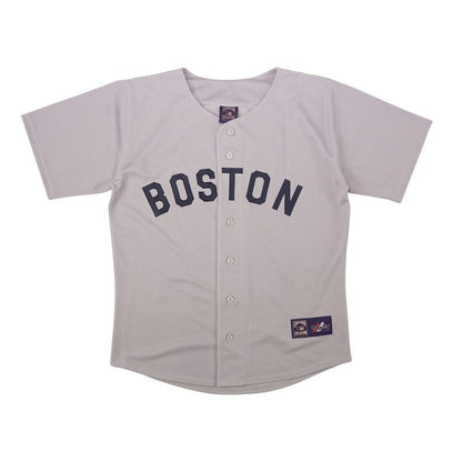 Boston Red Sox Cooperstown MLB jersey front view