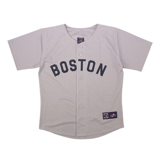 Boston Red Sox Cooperstown MLB jersey front view