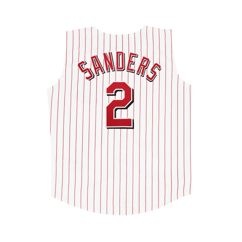 Cincinnati Reds Deion Sanders Vest M 2xl MLB jersey front view