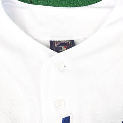 HN 1996 LAD 30th Anniv. Cooperstown Home White Jersey