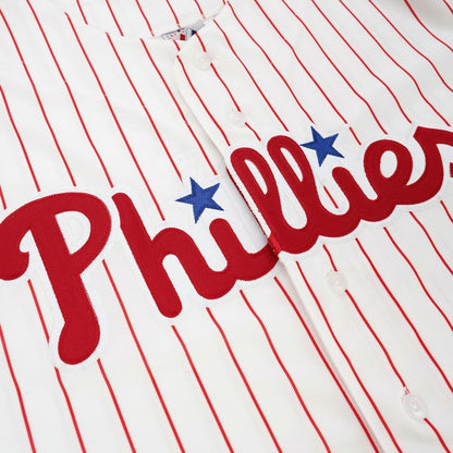Philadelphia Phillies Darren Daulton World Series MLB jersey front view