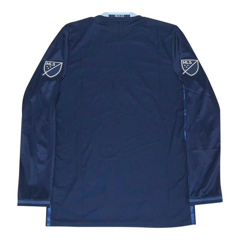 SK City Navy On-Field Long Sleeve Jersey 2