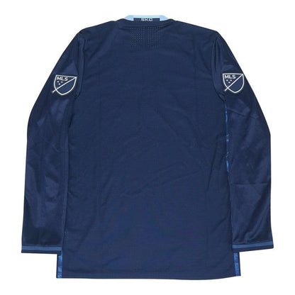 SK City Navy On-Field Long Sleeve Jersey 2