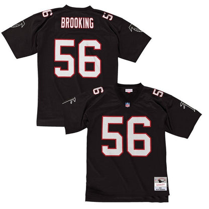 Atlanta Falcons Keith Brooking Legacy NFL jersey front view