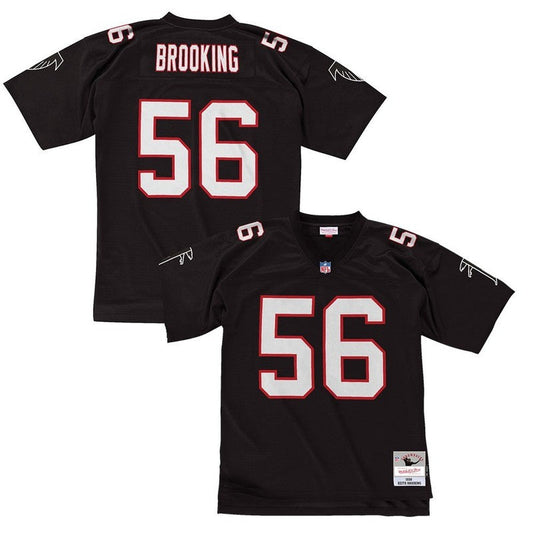 Atlanta Falcons Keith Brooking Legacy NFL jersey front view