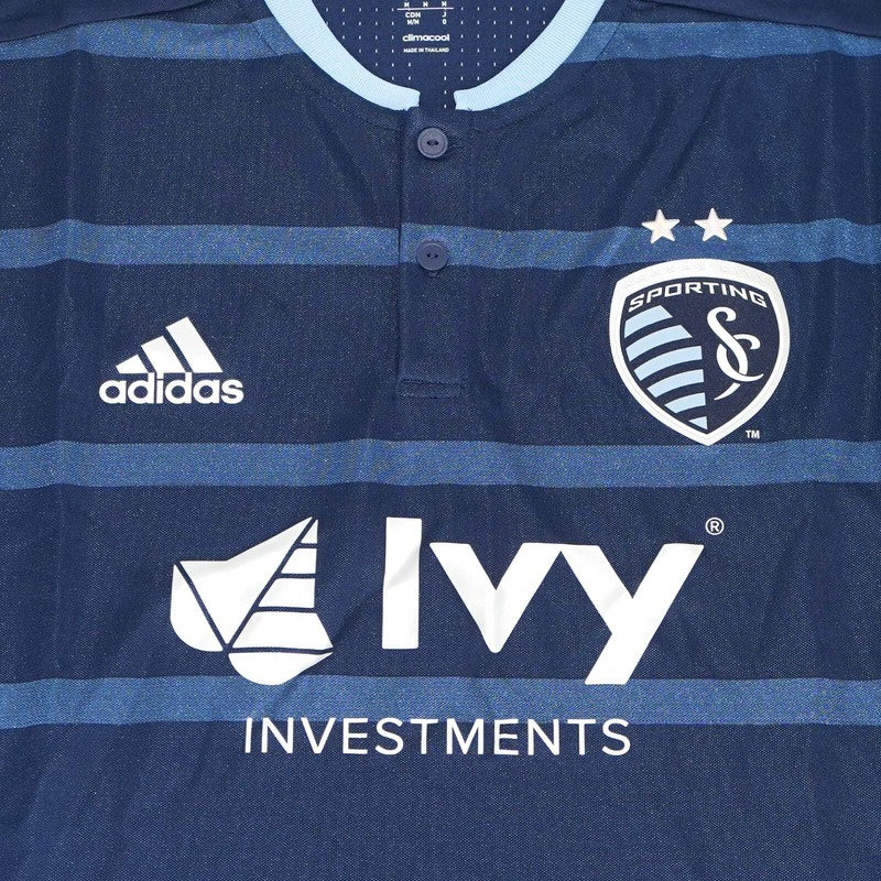 SK City Navy On-Field Long Sleeve Jersey 2